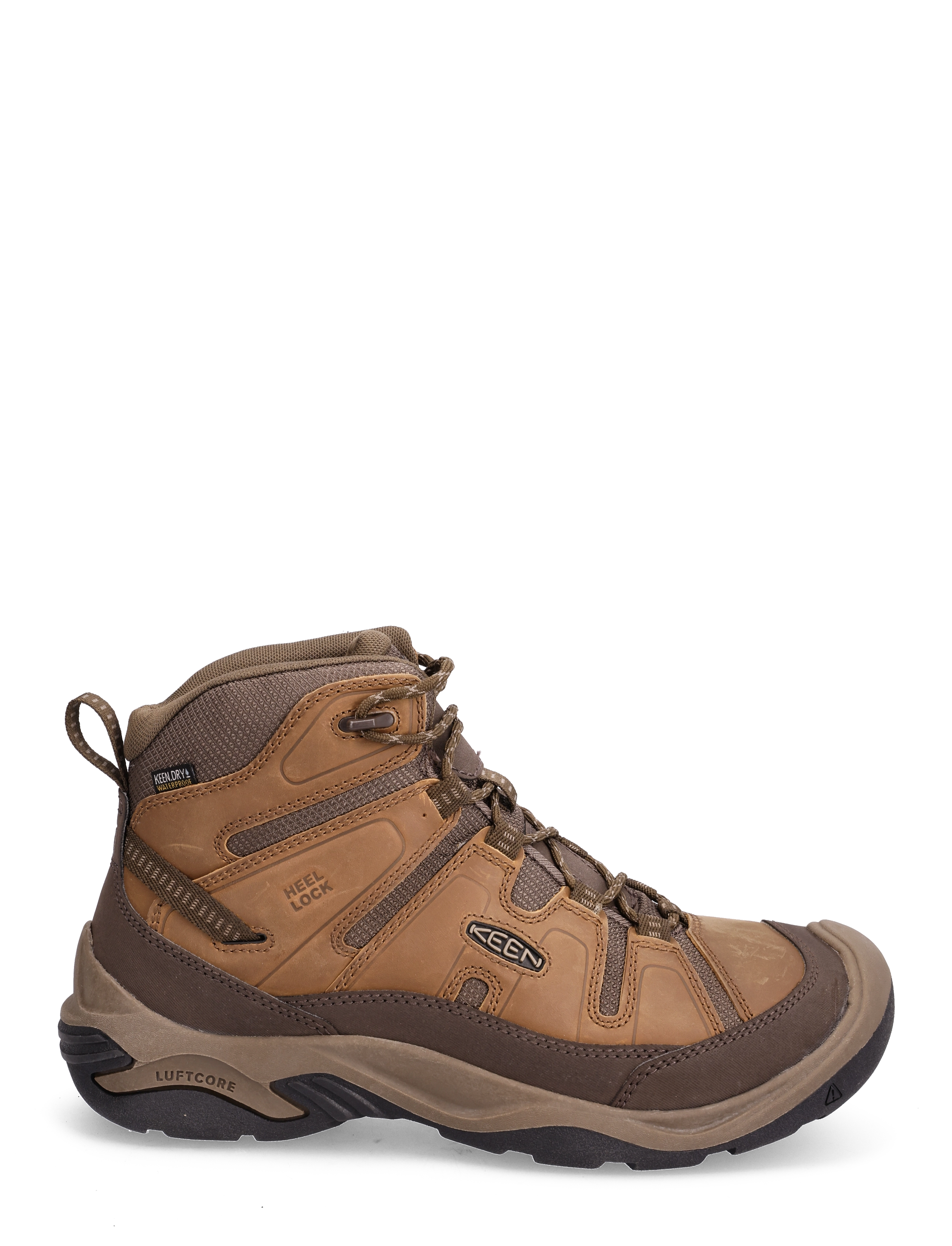 KEEN - KE KE CIRCADIA MID WP M-BISON-BRINDLE - bison-brindle - 1