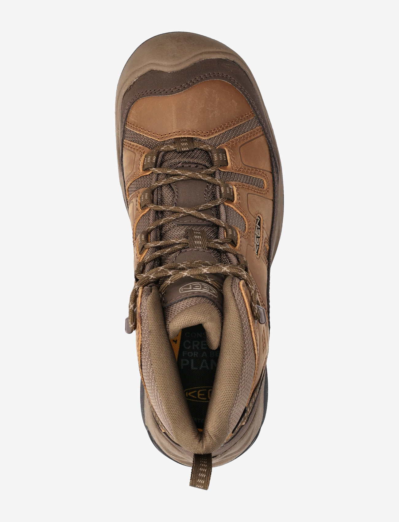 KEEN - KE KE CIRCADIA MID WP M-BISON-BRINDLE - bison-brindle - 3