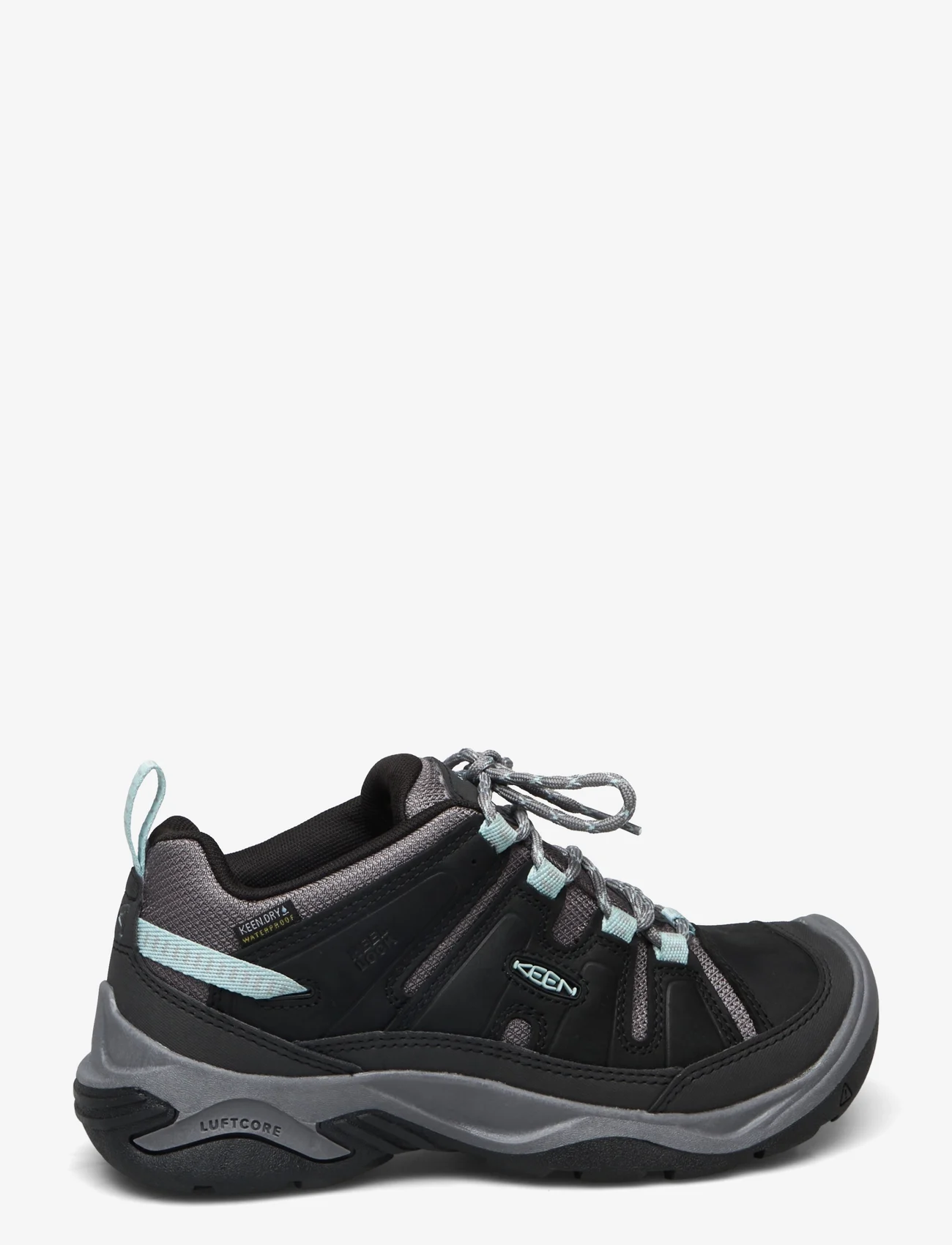 KEEN - KE KE CIRCADIA WP W-BLACK-CLOUD BLUE - hiking shoes - black-cloud blue - 1