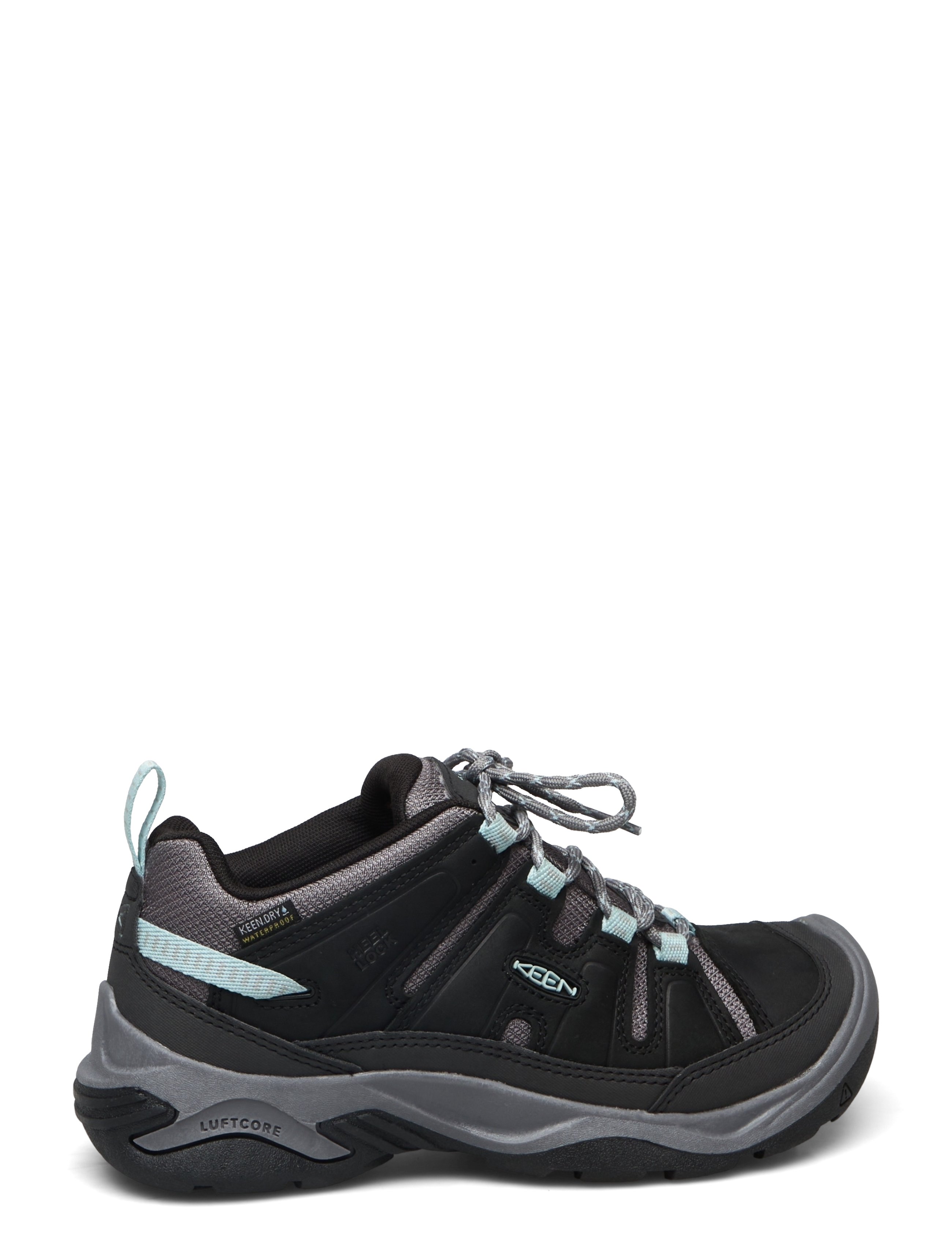 KEEN - KE KE CIRCADIA WP W-BLACK-CLOUD BLUE - black-cloud blue - 1