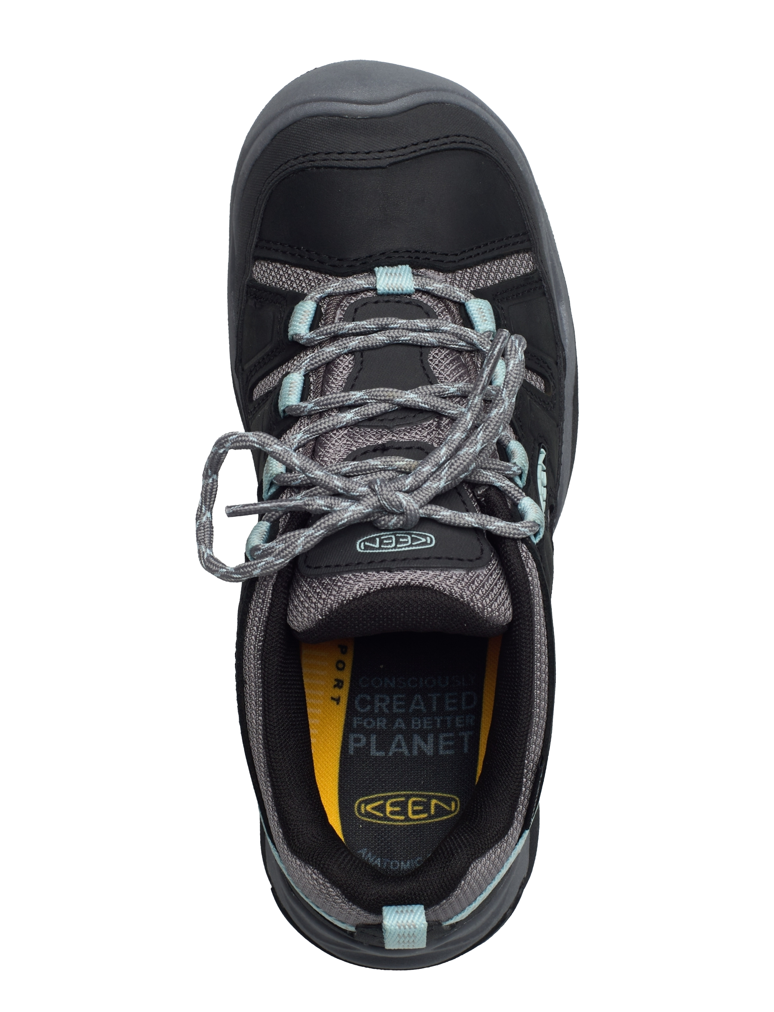 KEEN - KE KE CIRCADIA WP W-BLACK-CLOUD BLUE - black-cloud blue - 3