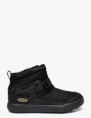 KEEN - KE KE HOODROMEO MINI W-BLACK-BLACK - pārgājienu/pastaigu apavi - black-black - 1