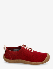 KEEN - KE MOSEY DERBY W-RED FELT-BIRCH - sneakers - red felt-birch - 1