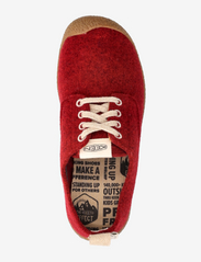 KEEN - KE MOSEY DERBY W-RED FELT-BIRCH - sneakers - red felt-birch - 3
