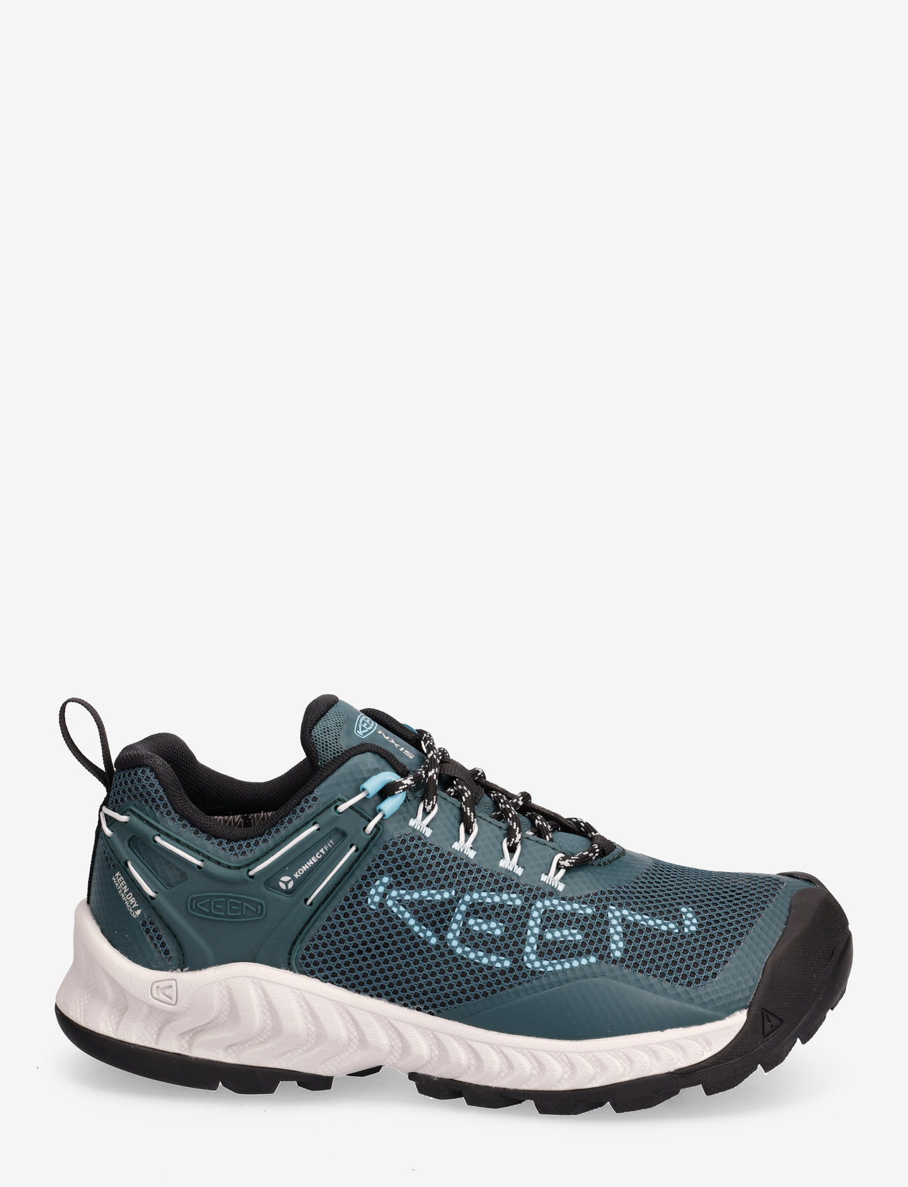 KEEN - KE NXIS EVO WP W-SEA MOSS-IPANEMA - hiking shoes - sea moss-ipanema - 1
