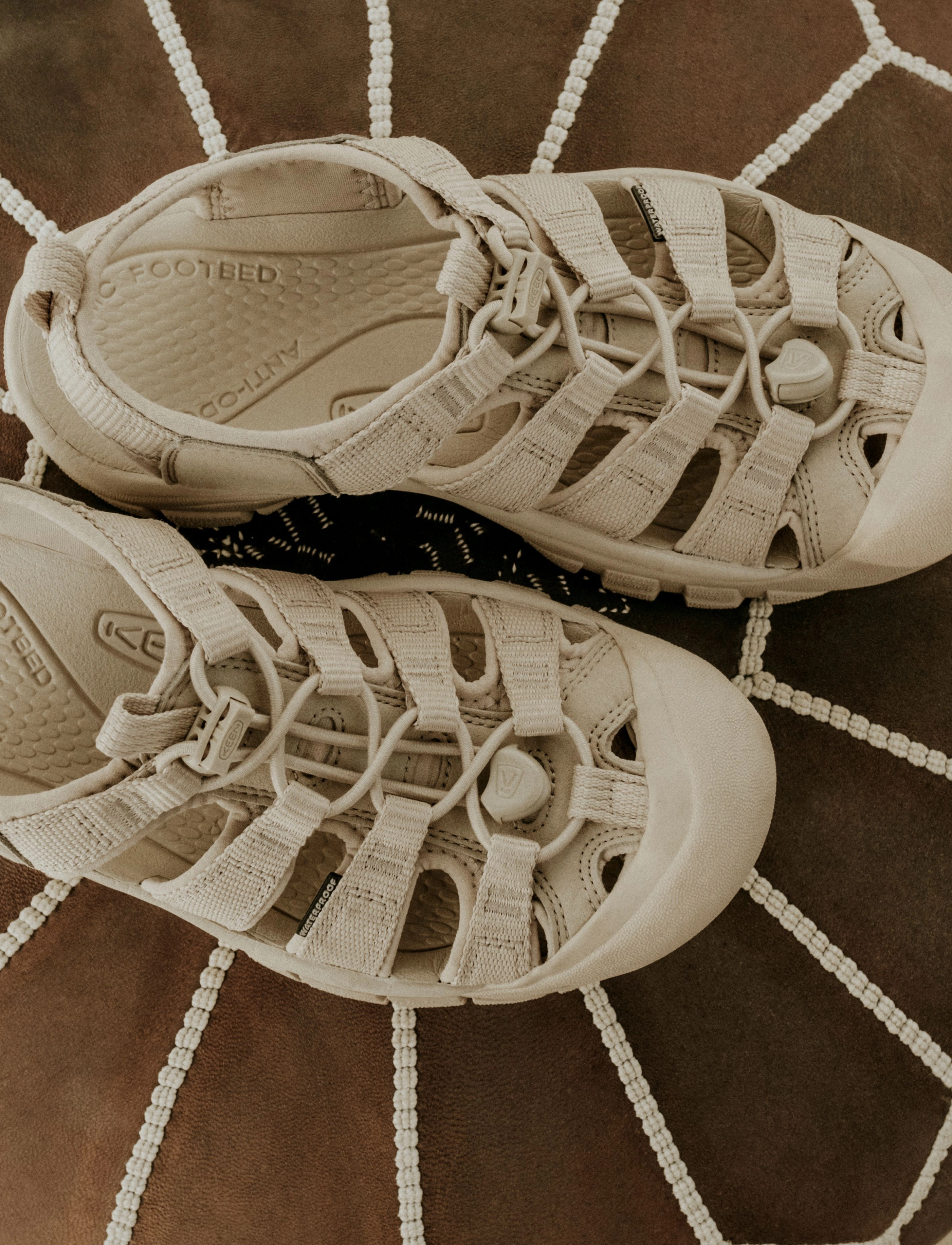 KEEN Ke Newport H2, 38.5, Beige, Sommersko > Sandaler, Dame