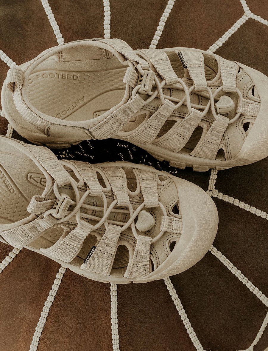 KEEN - KE NEWPORT H2 - vaellussandaalit - monochrome-safari - 0