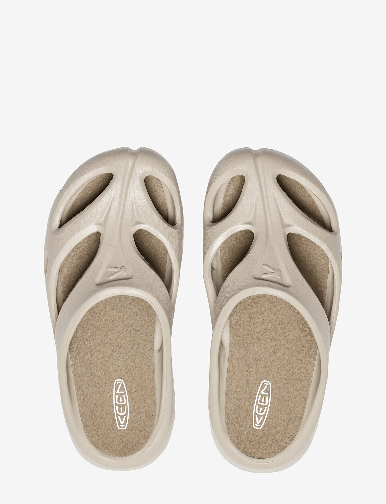 KEEN - KE SHANTI W-PLAZA - sandaler & tøfler - taupe-timberwolf - 2