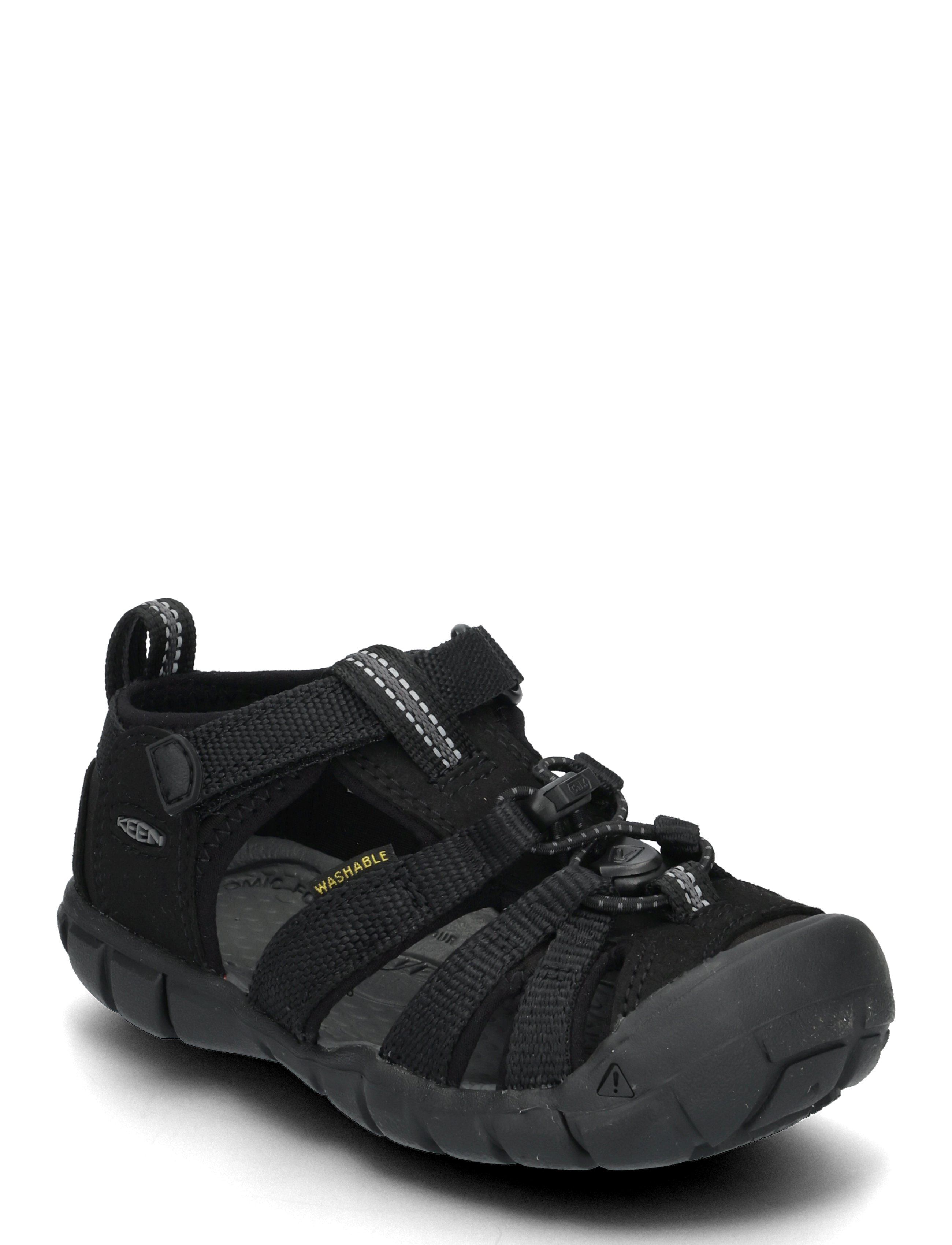 KEEN Ke Seacamp Ii Cnx, 31, Summer Schuhe, Schwarz - Sandals, Kinder
