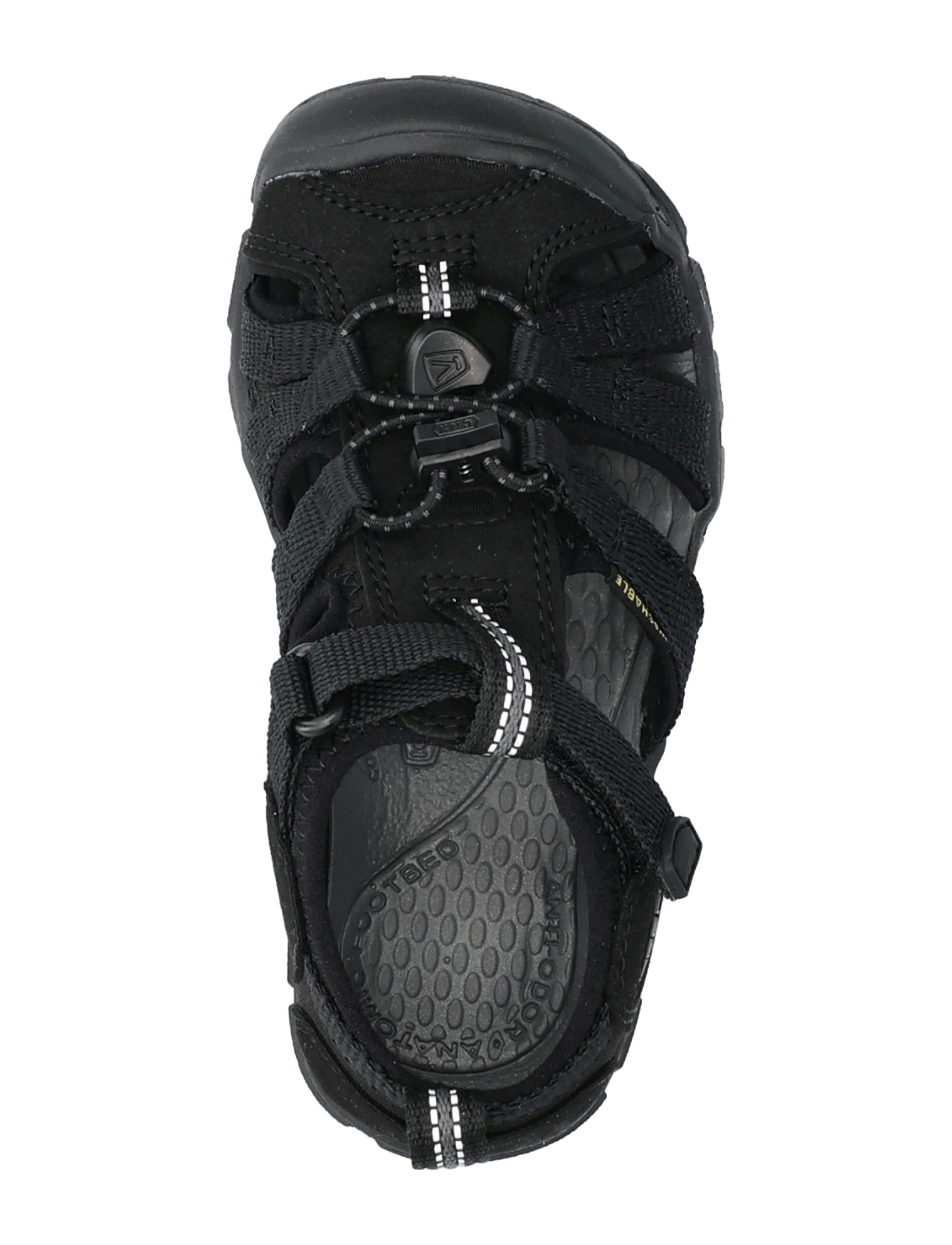 KEEN - KE SEACAMP II CNX - sandalen - black-grey - 3