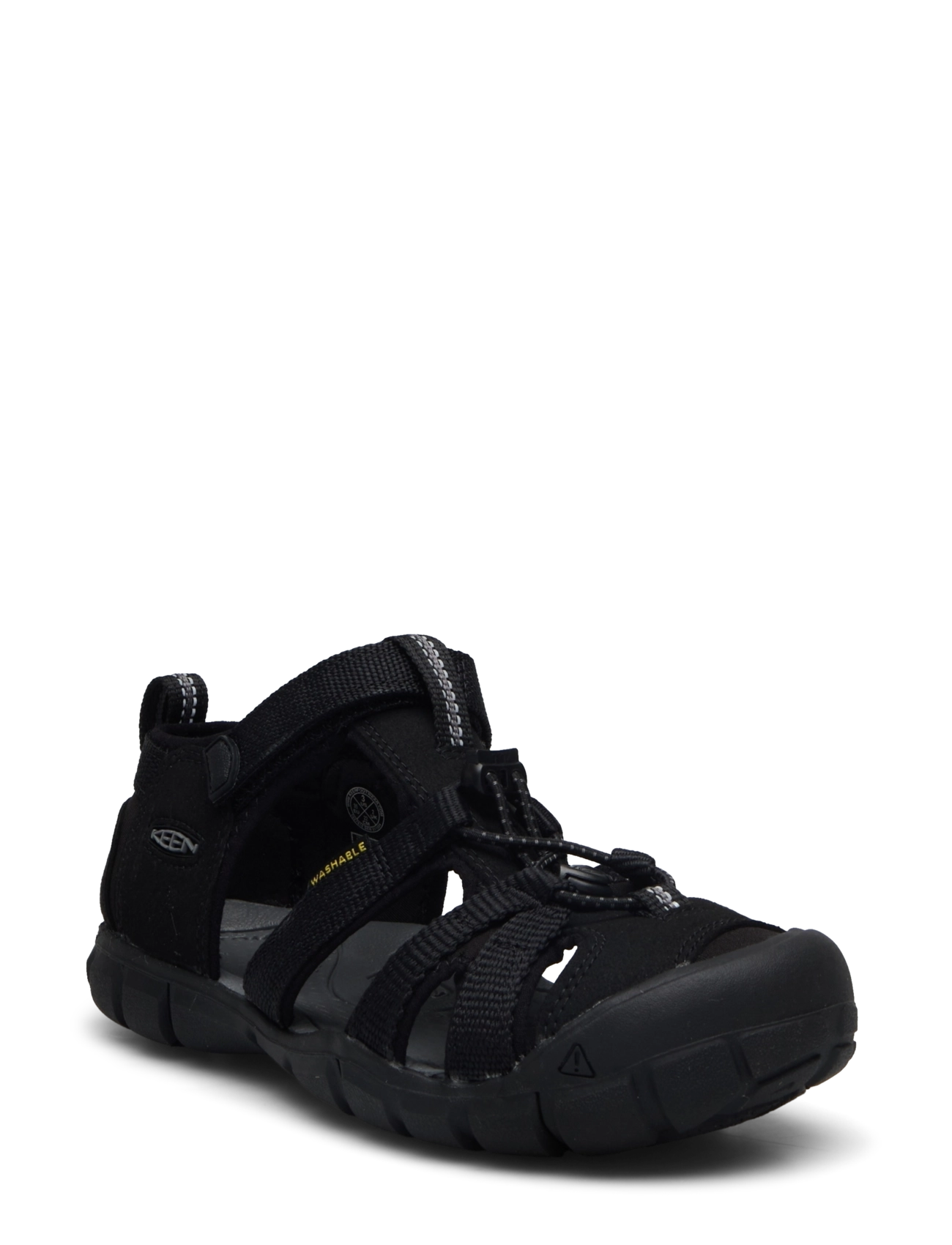 KEEN Ke Seacamp Ii Cnx, 34, Black, Sommersko > Sandaler, Børn