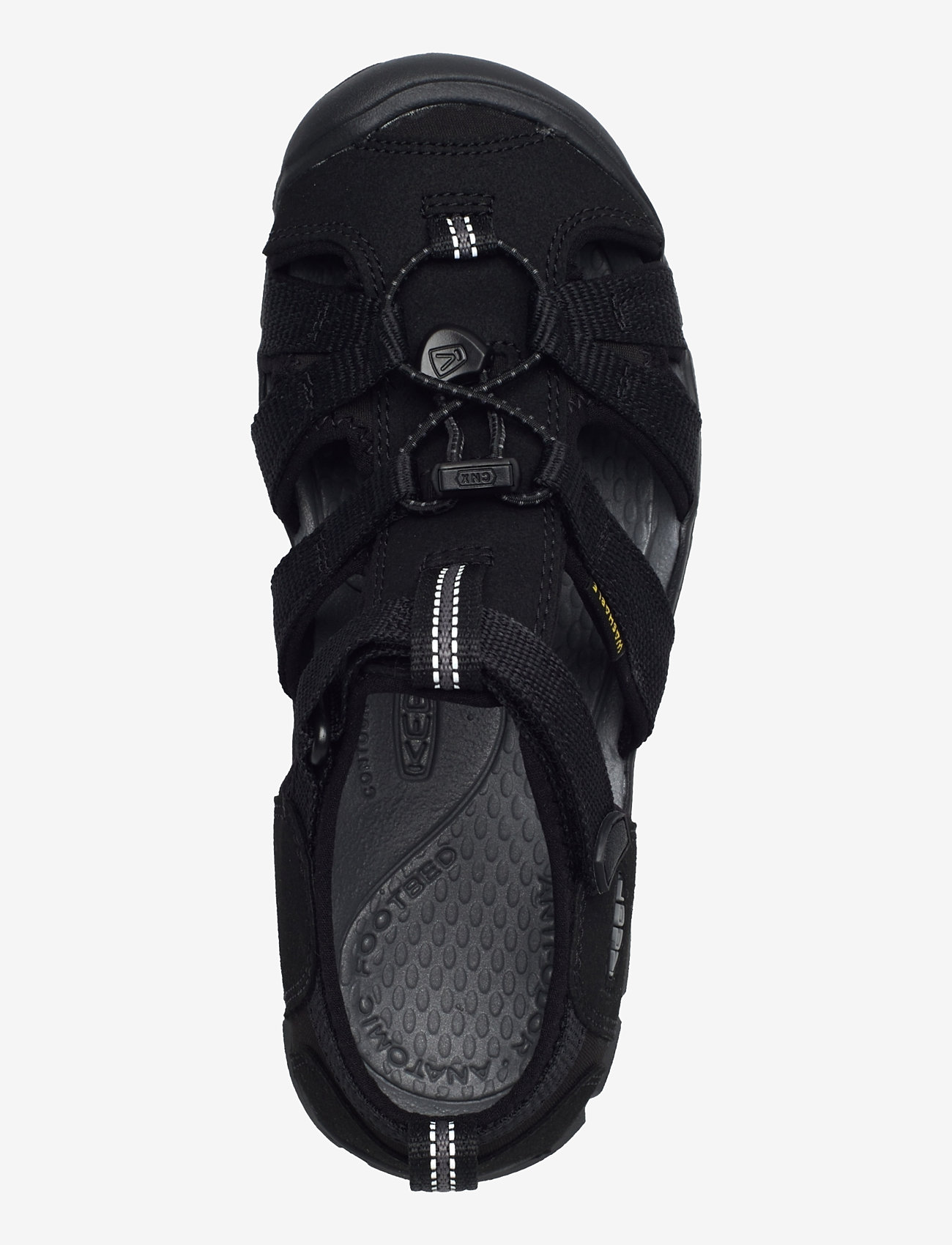 KEEN - KE SEACAMP II CNX - sandaler - black-grey - 3