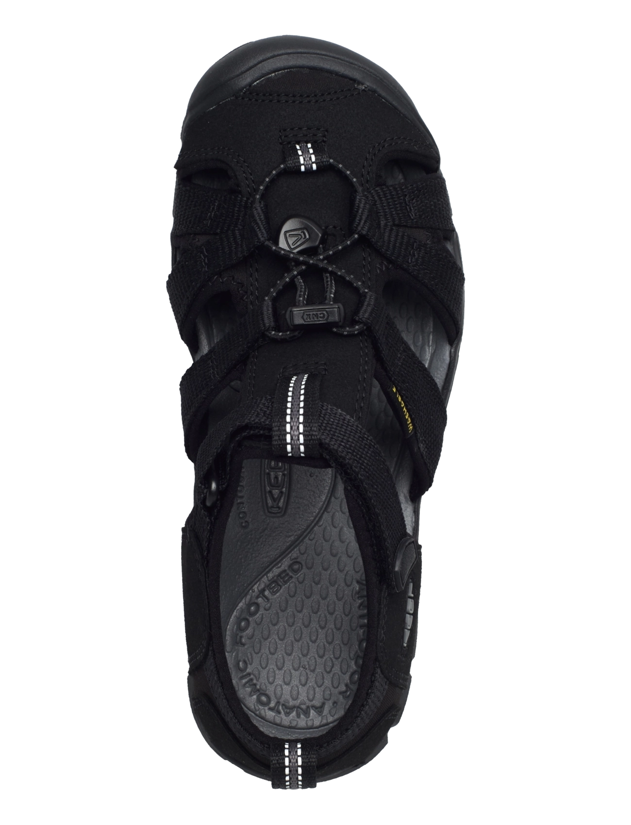 KEEN - KE SEACAMP II CNX - sandaler - black-grey - 3