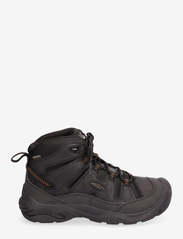 KEEN - KE CIRCADIA MID WP M-BLACK-CURRY - hiking shoes - black-curry - 1