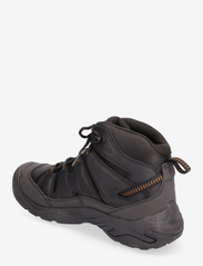 KEEN - KE CIRCADIA MID WP M-BLACK-CURRY - hiking shoes - black-curry - 2