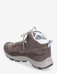 KEEN - KE TERRADORA EXPLORER MID WP W-STEEL GREY-C - hiking shoes - steel grey-clear sky - 2