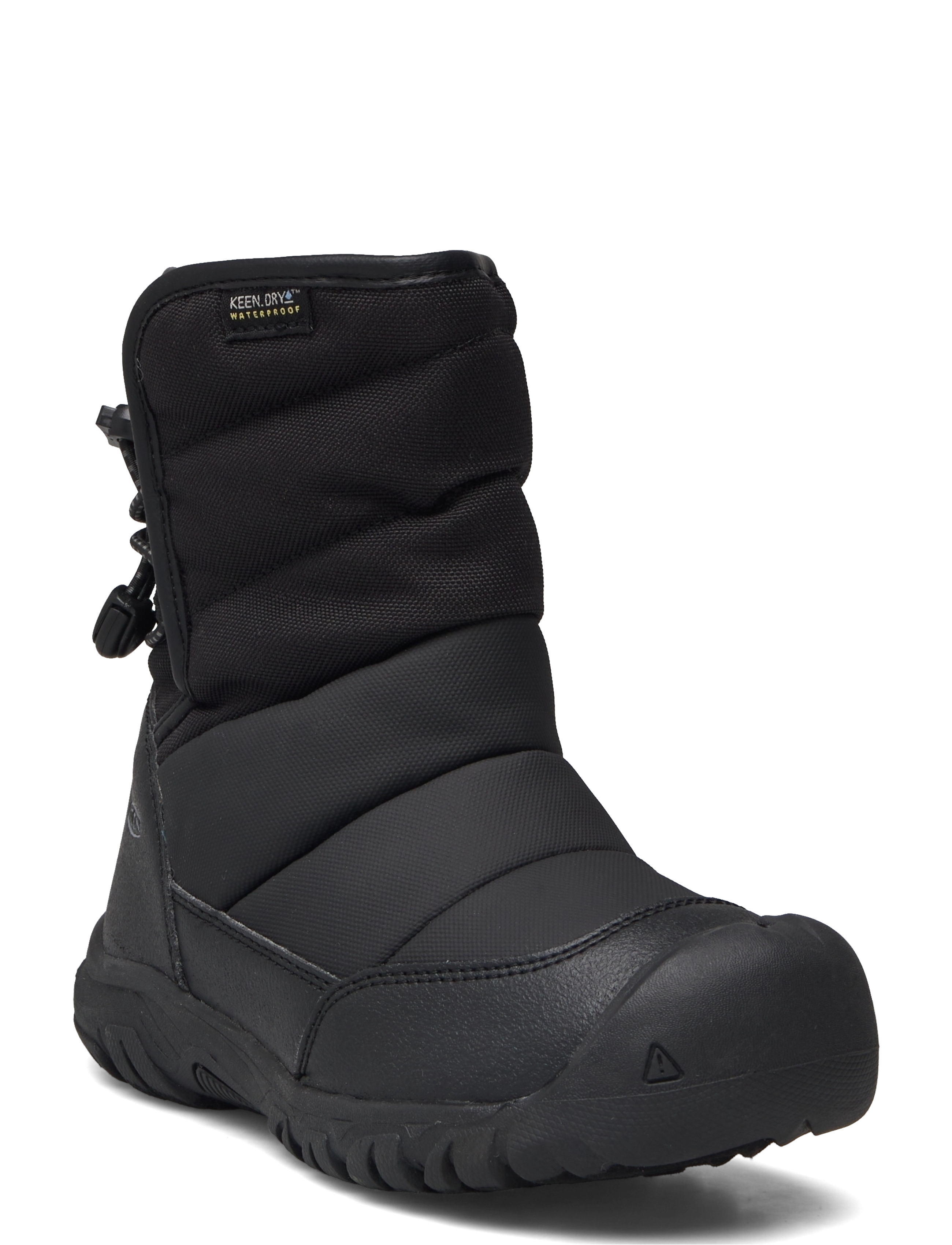 KEEN Ke Puffrider Wp, Kinder, Gefütterte Winterstiefel, Schwarz, Gr: 25