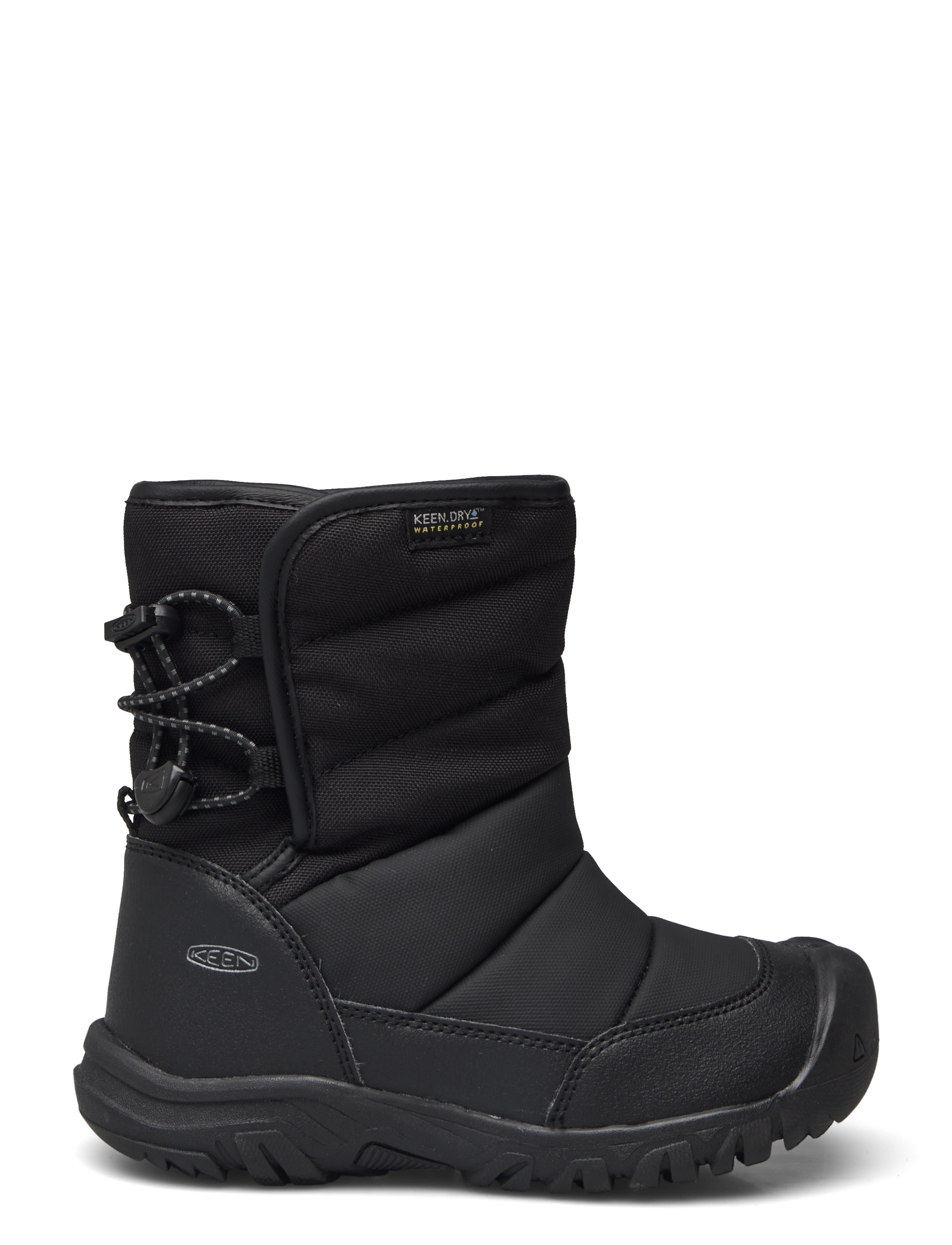 KEEN - KE PUFFRIDER WP - wanderschuhe - black-steel grey - 1