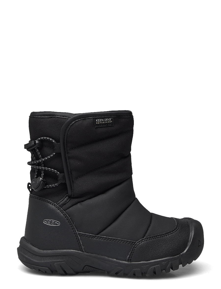 KEEN - KE PUFFRIDER WP - wanderschuhe - black-steel grey - 1