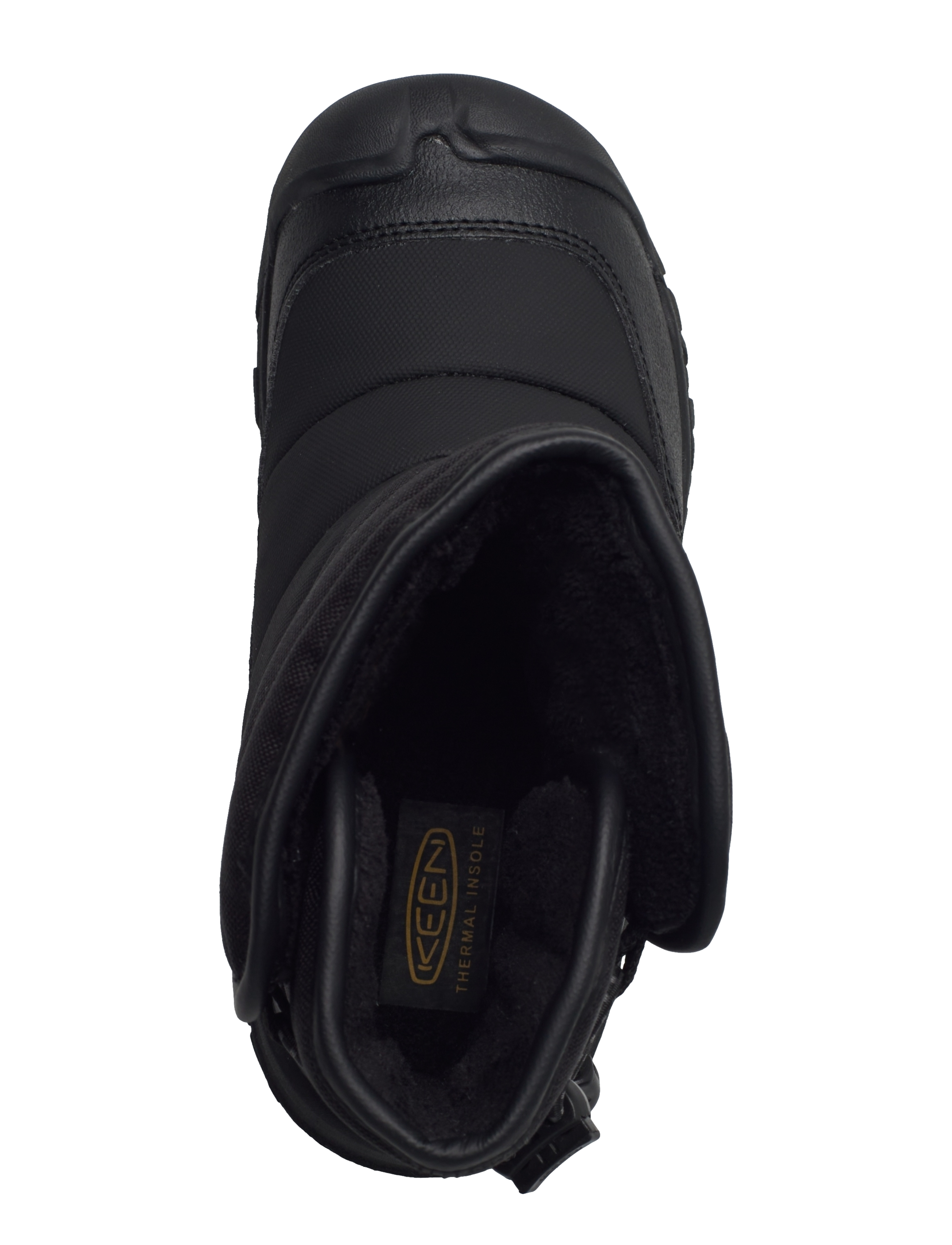 KEEN - KE PUFFRIDER WP - wanderschuhe - black-steel grey - 3