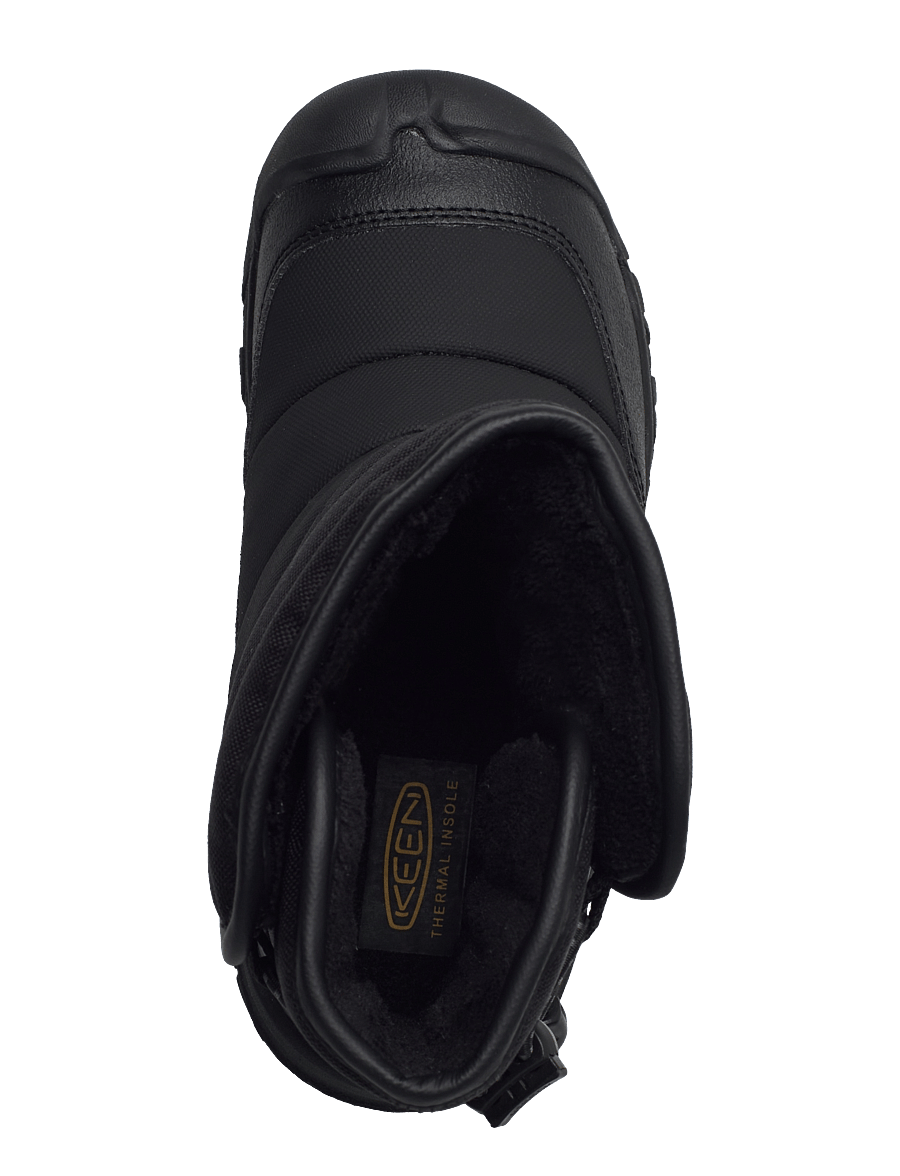 KEEN - KE PUFFRIDER WP - wanderschuhe - black-steel grey - 3