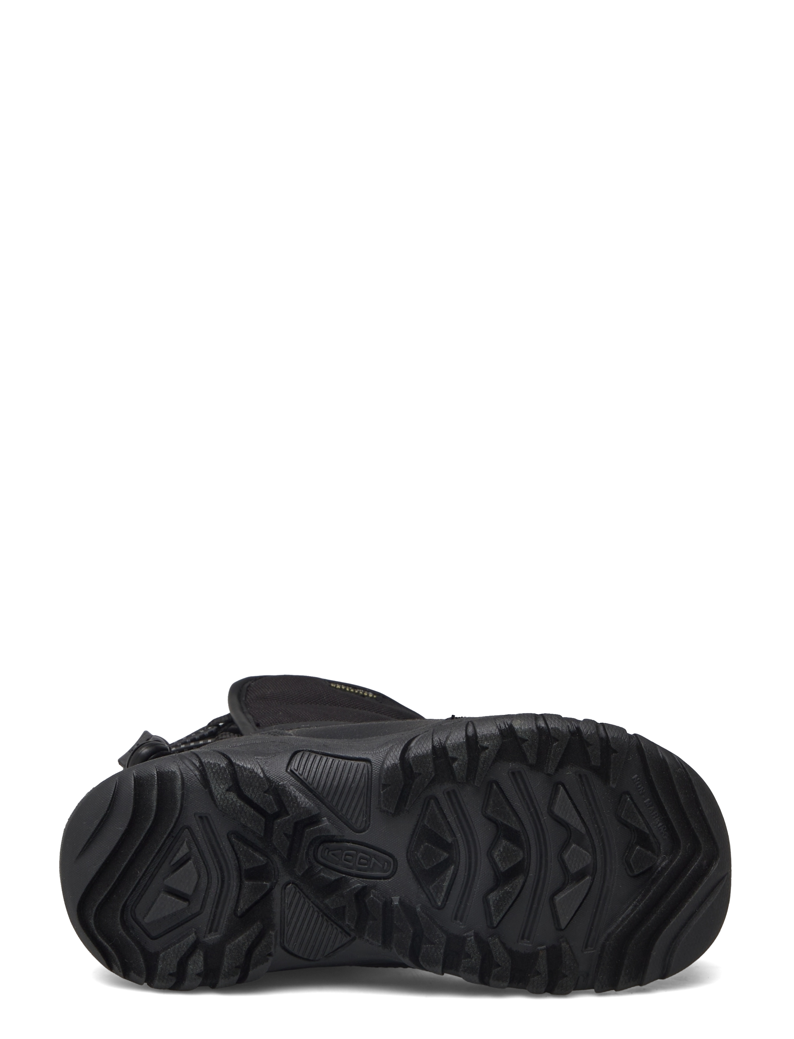 KEEN - KE PUFFRIDER WP - wanderschuhe - black-steel grey - 4