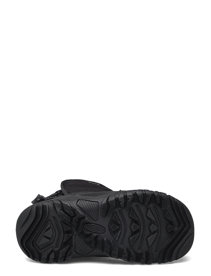 KEEN - KE PUFFRIDER WP - wanderschuhe - black-steel grey - 4