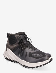 KEEN - KE ZIONIC MID WP M-BLACK-BLACK - hiking shoes - black-black - 0