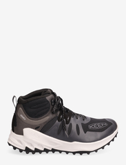 KEEN - KE ZIONIC MID WP M-BLACK-BLACK - hiking shoes - black-black - 1