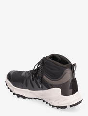 KEEN - KE ZIONIC MID WP M-BLACK-BLACK - hiking shoes - black-black - 2