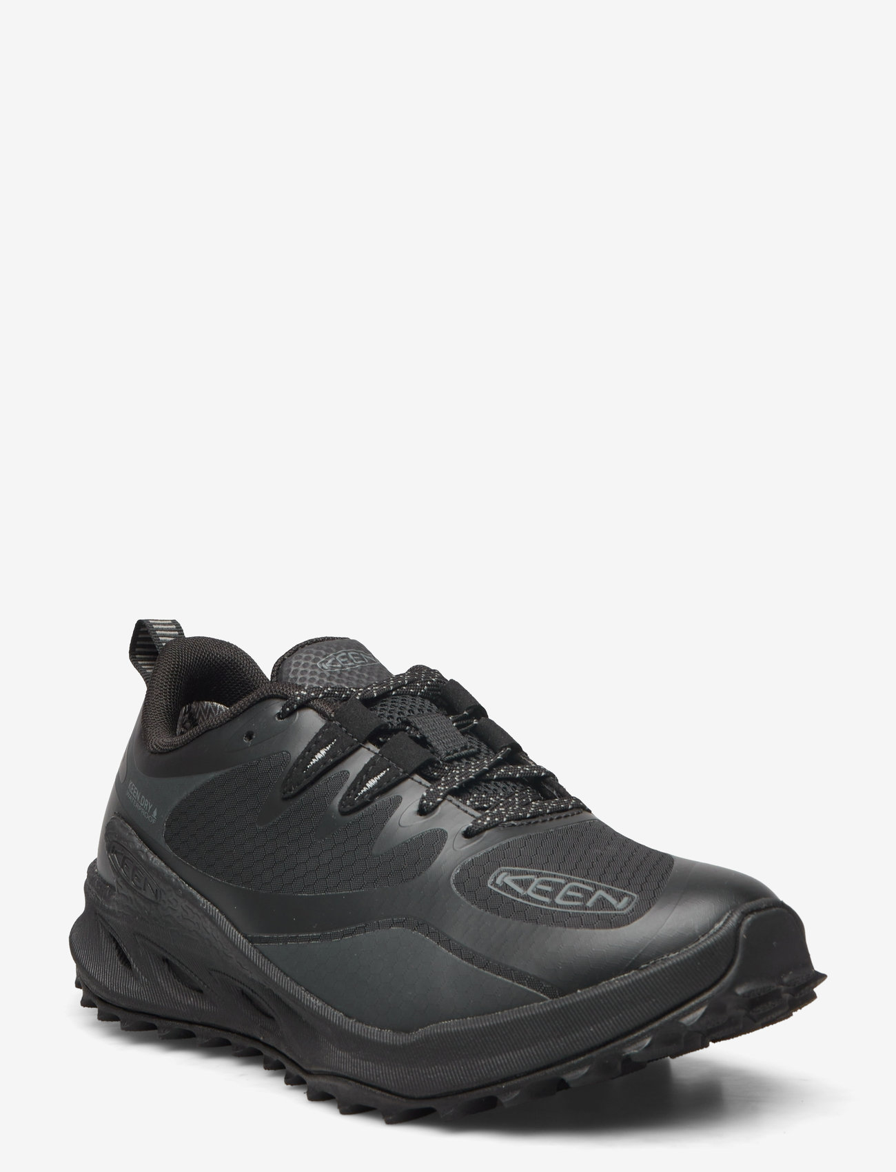 KEEN - KE ZIONIC WP W-BLACK-BLACK - black-black - 0