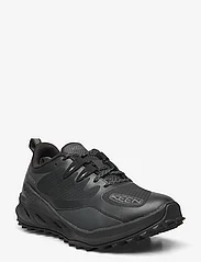 KEEN - KE ZIONIC WP W-BLACK-BLACK - hiking shoes - black-black - 0
