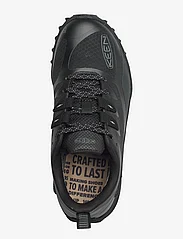 KEEN - KE ZIONIC WP W-BLACK-BLACK - pārgājienu/pastaigu apavi - black-black - 2