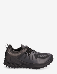 KEEN - KE ZIONIC WP M-BLACK-STEEL GREY - hiking shoes - black-steel grey - 1