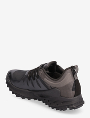 KEEN - KE ZIONIC WP M-BLACK-STEEL GREY - hiking shoes - black-steel grey - 2