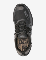 KEEN - KE ZIONIC WP M-BLACK-STEEL GREY - hiking shoes - black-steel grey - 3
