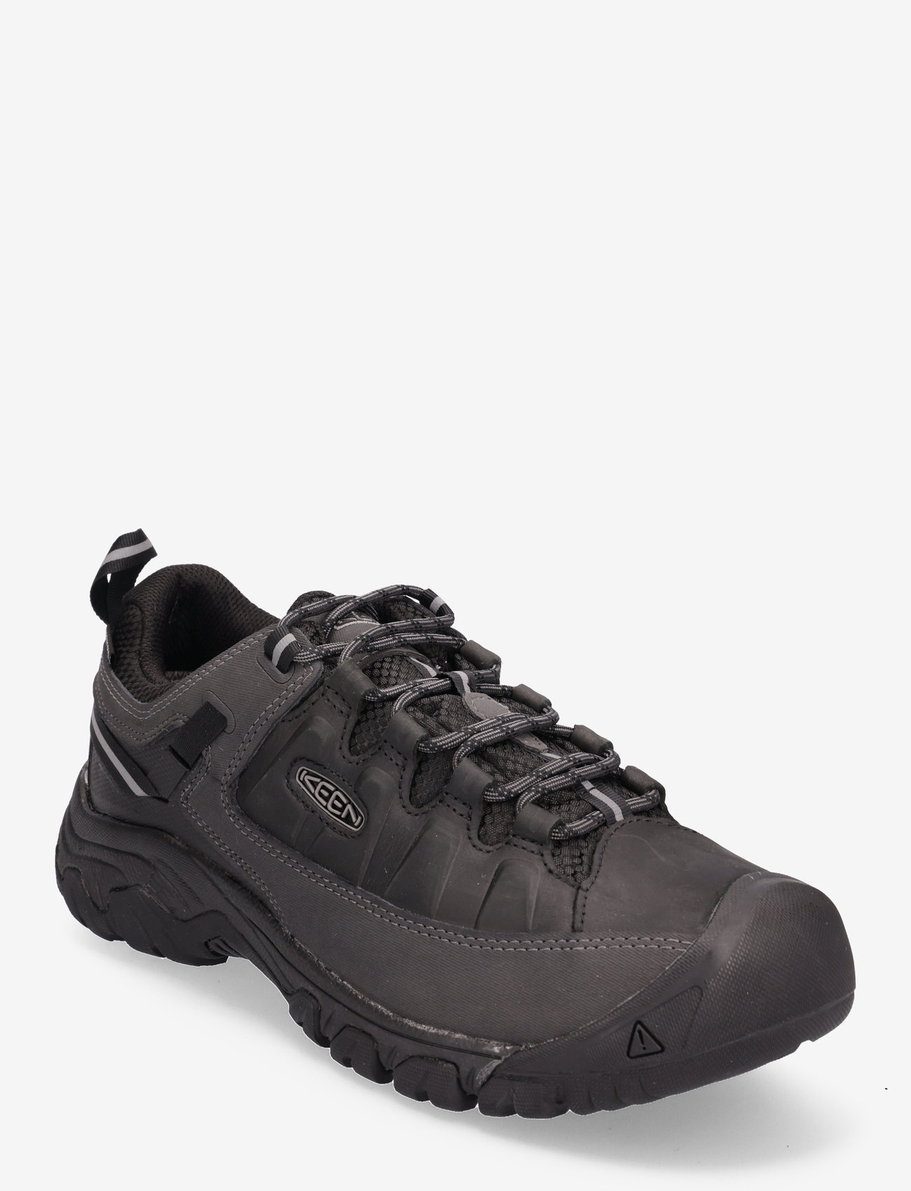 KEEN - KE TARGHEE III WP M - hiking shoes - triple black - 0
