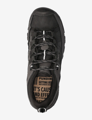 KEEN - KE TARGHEE III WP M - hiking shoes - triple black - 3