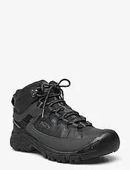 KEEN - KE TARGHEE III MID WP M-TRIPLE BLACK - hiking shoes - triple black - 0