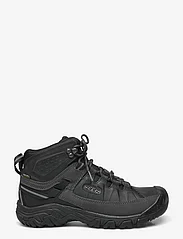KEEN - KE TARGHEE III MID WP M-TRIPLE BLACK - hiking shoes - triple black - 1