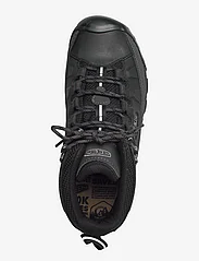 KEEN - KE TARGHEE III MID WP M-TRIPLE BLACK - hiking shoes - triple black - 3