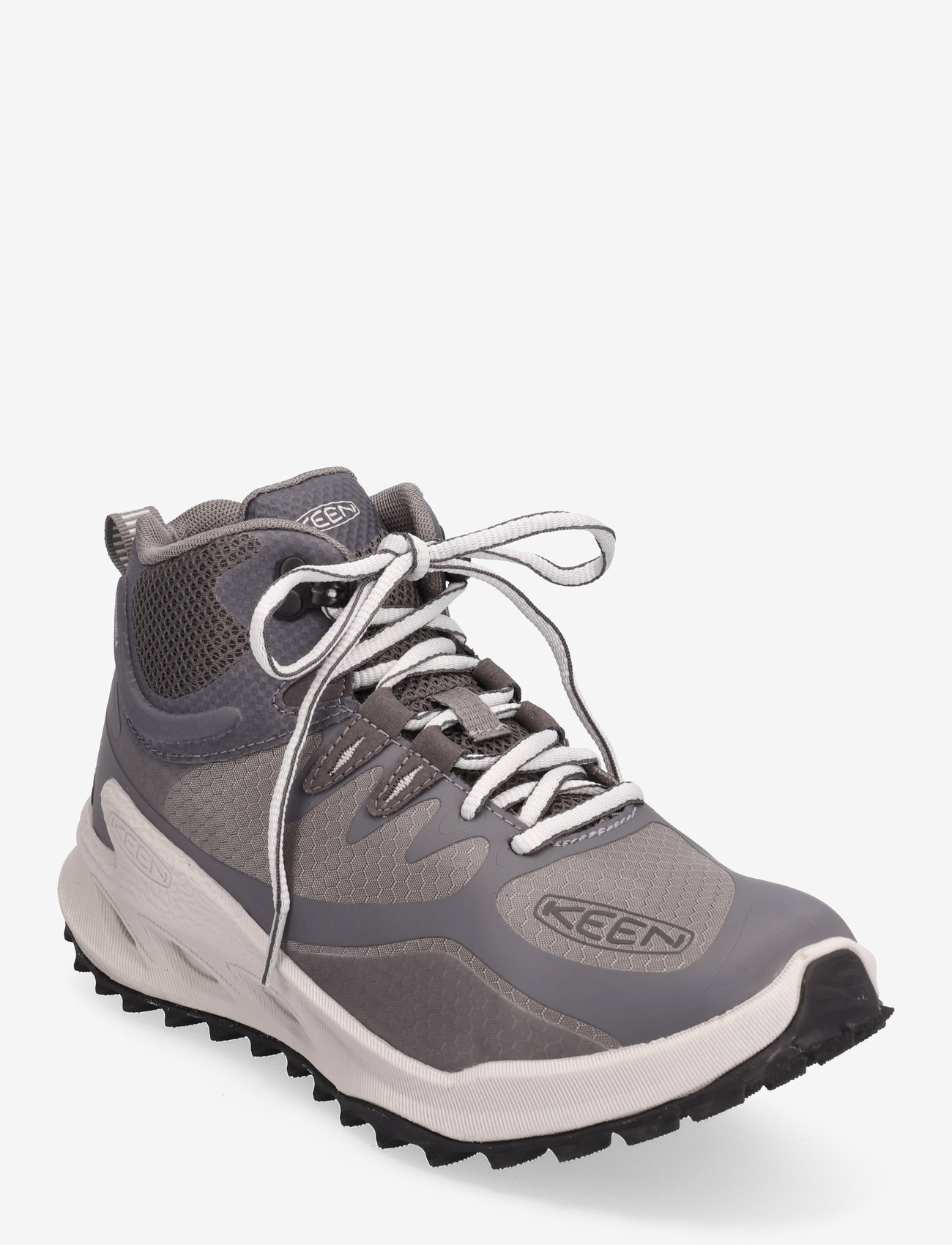 KEEN - KE ZIONIC MID WP W-STEEL GREY-MAGNET - hiking shoes - steel grey-magnet - 0
