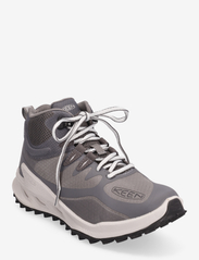 KEEN - KE ZIONIC MID WP W-STEEL GREY-MAGNET - hiking shoes - steel grey-magnet - 0