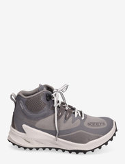 KEEN - KE ZIONIC MID WP W-STEEL GREY-MAGNET - hiking shoes - steel grey-magnet - 1