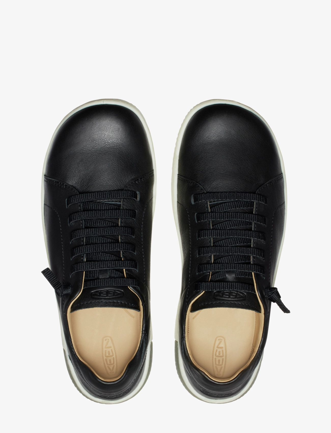 KEEN - KE KNX LACE - kõrge säärega tossud - black-star white - 2