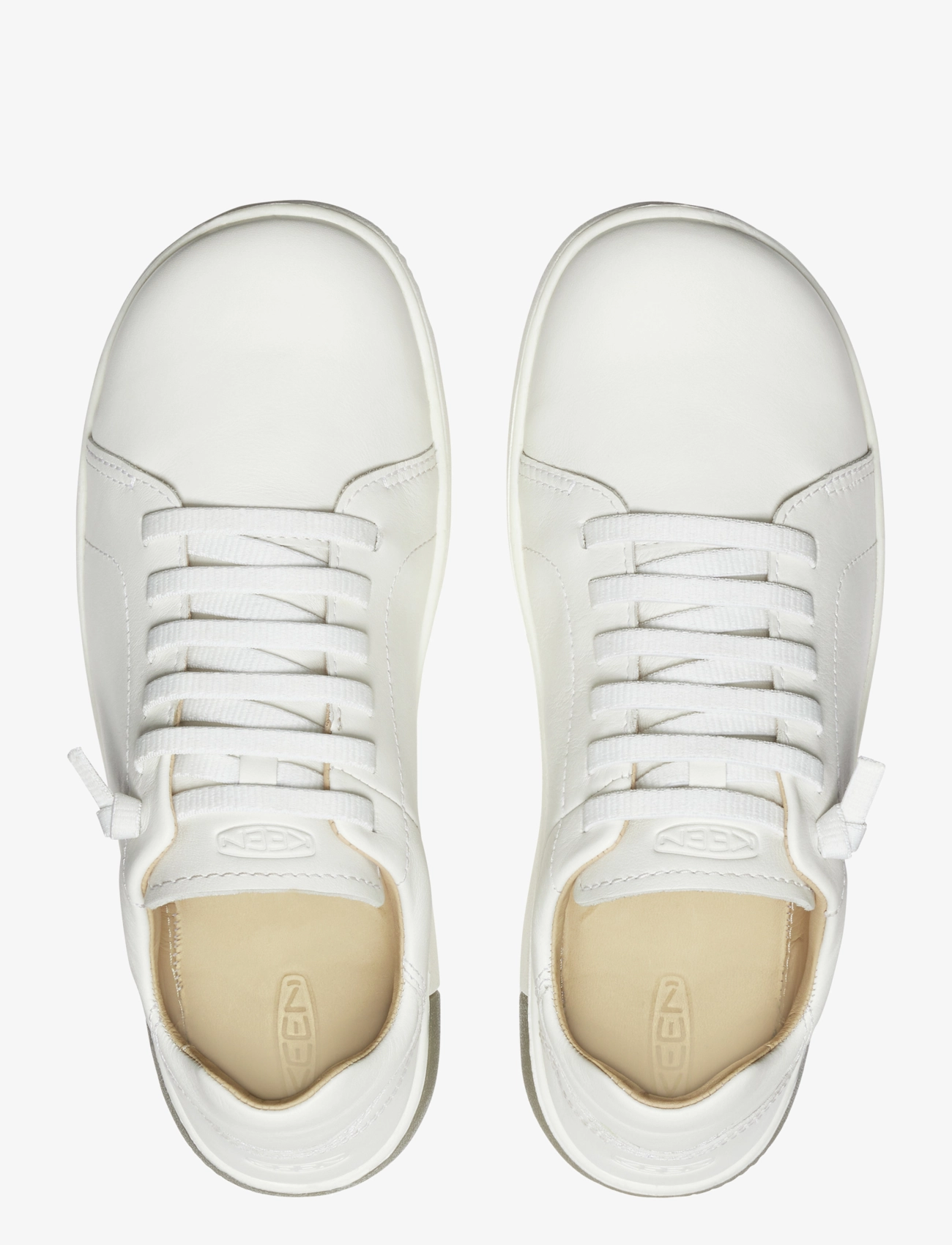 KEEN - KE KNX LACE M-STAR - kõrge säärega tossud - star white-star white - 2