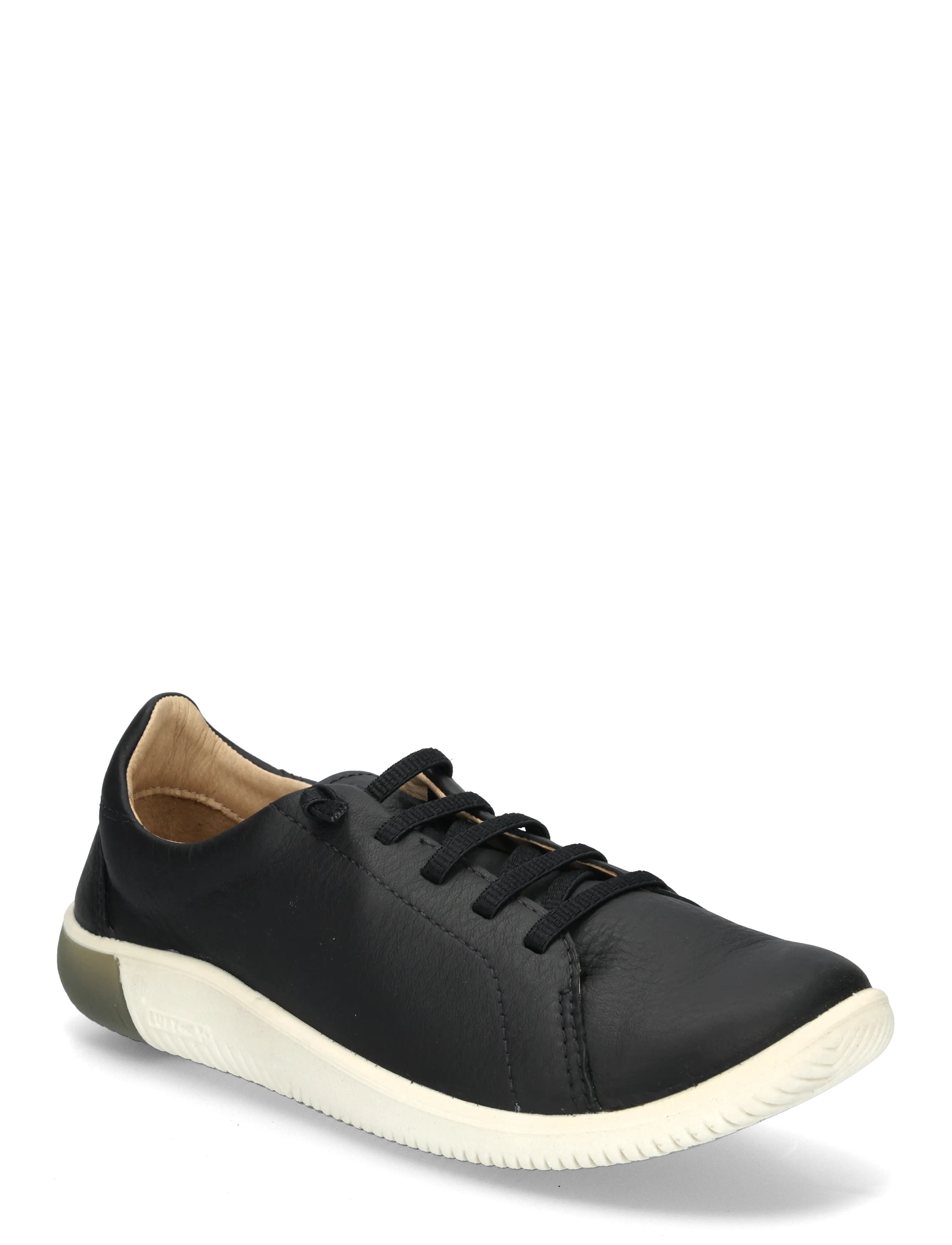 KEEN Ke Knx Lace W-Schwarz-Star Weiß, Damen, Schnürsneaker, Schwarz, Gr.37.5