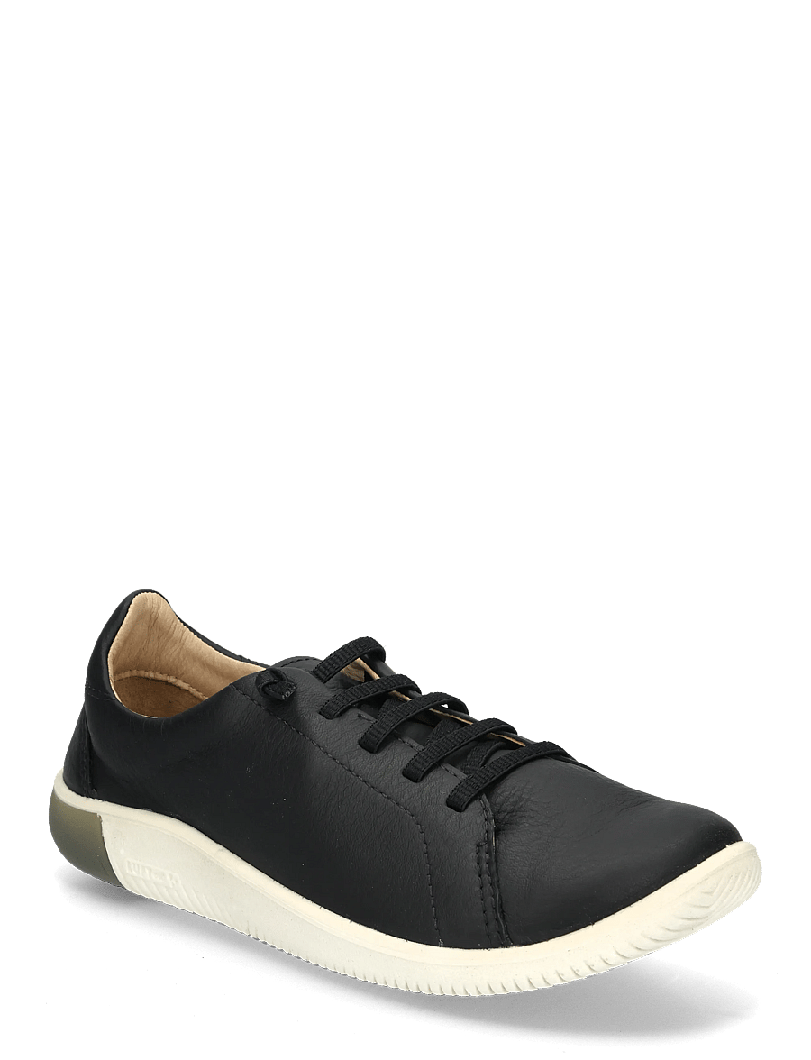 KEEN - KE KNX LACE W-BLACK-STAR WHITE - lave sneakers - black-star white - 0