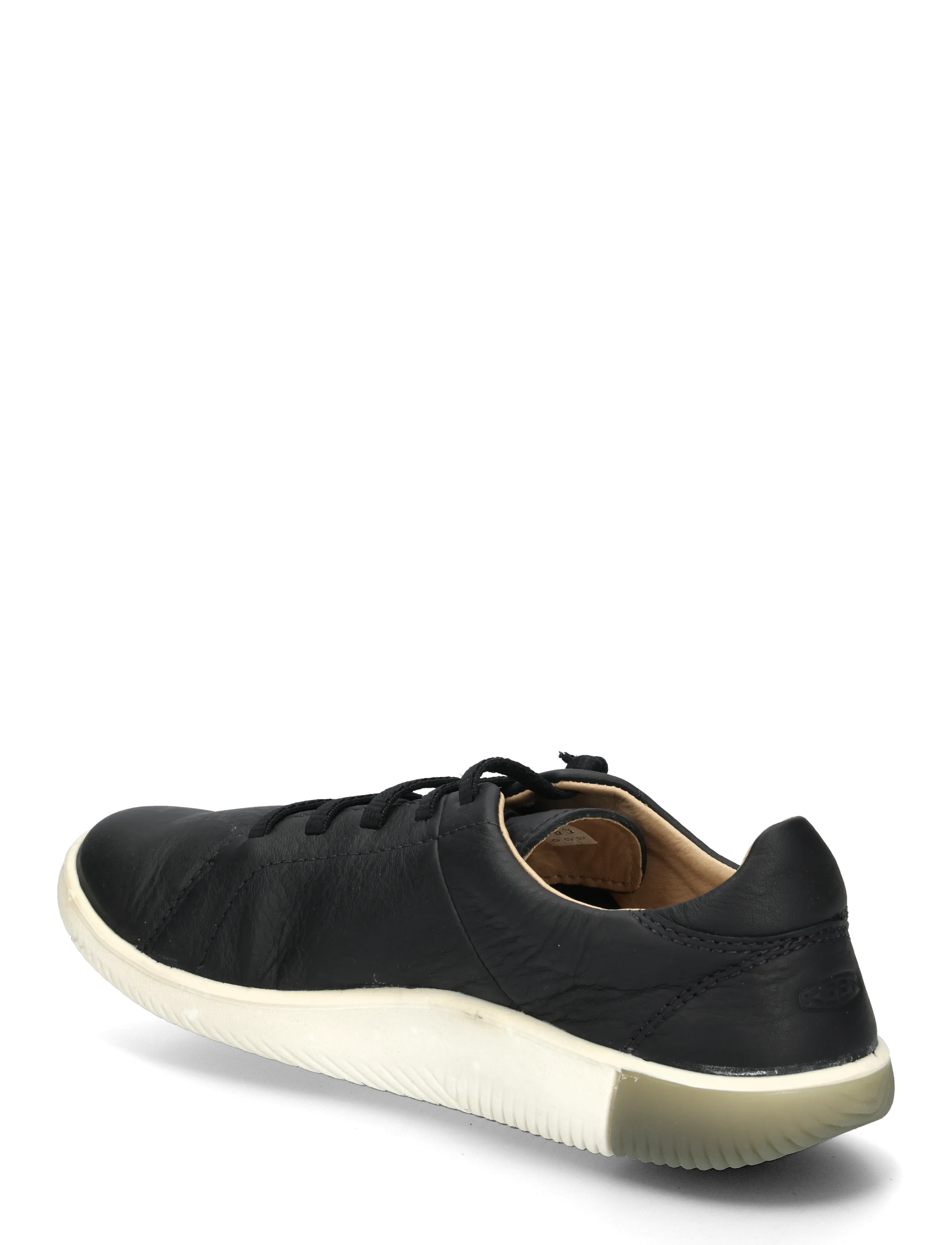 KEEN - KE KNX LACE W-BLACK-STAR WHITE - madala säärega tossud - black-star white - 1