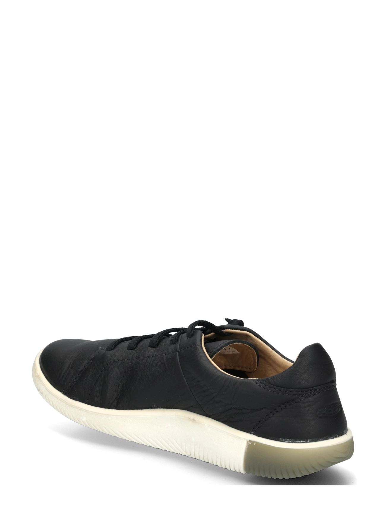 KEEN - KE KNX LACE W-BLACK-STAR WHITE - lave sneakers - black-star white - 1